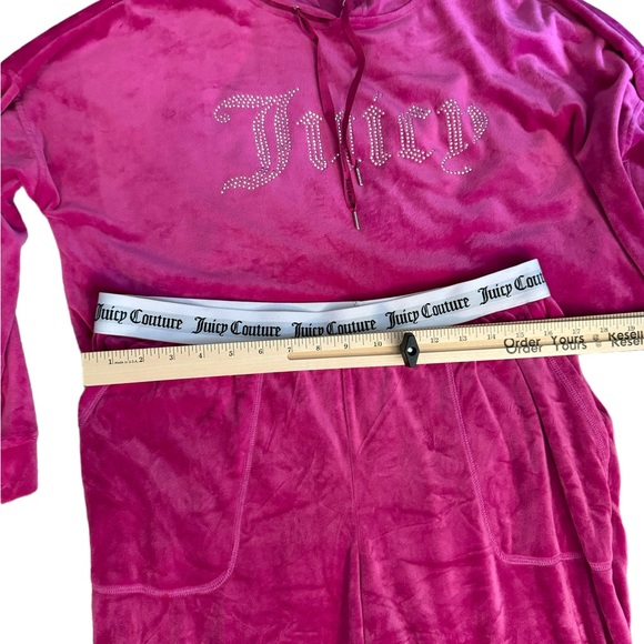 Juicy Couture Set Pink Velour - Picture 9 of 11